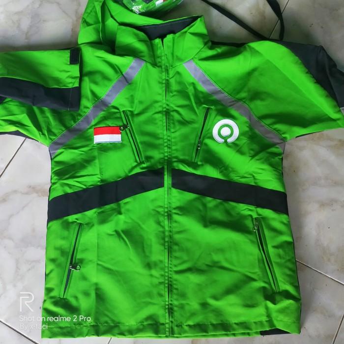 Promo jaket gojek garuda supet