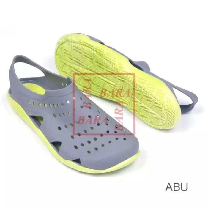 Promo SEPATU SANDAL JELLY KARET PRIA IMPORT LUOFU ZH 6007
