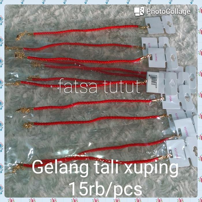 Gelang Tali Xuping