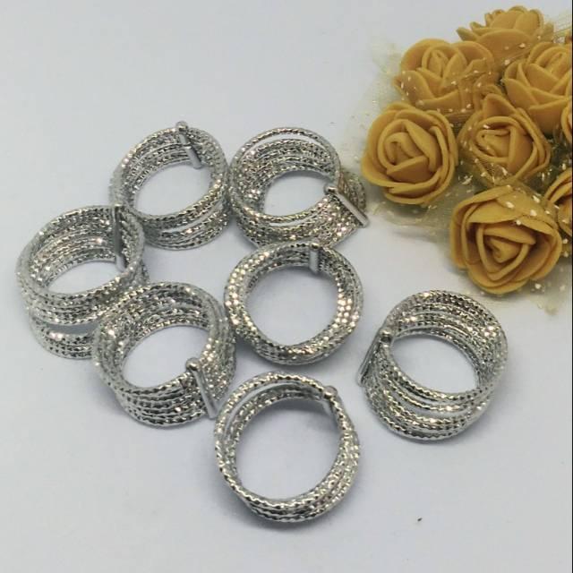 Ring Gerigi Rhodium