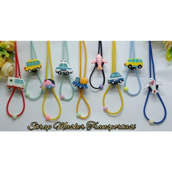 Strap Masker Transportasi Strap Masker Anak Strap Masker Cowok Strap