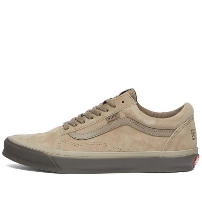 VANS OLD SKOOL x WTAPS COYOTE VAULT OG LX COYOTE ORIGINAL 100%