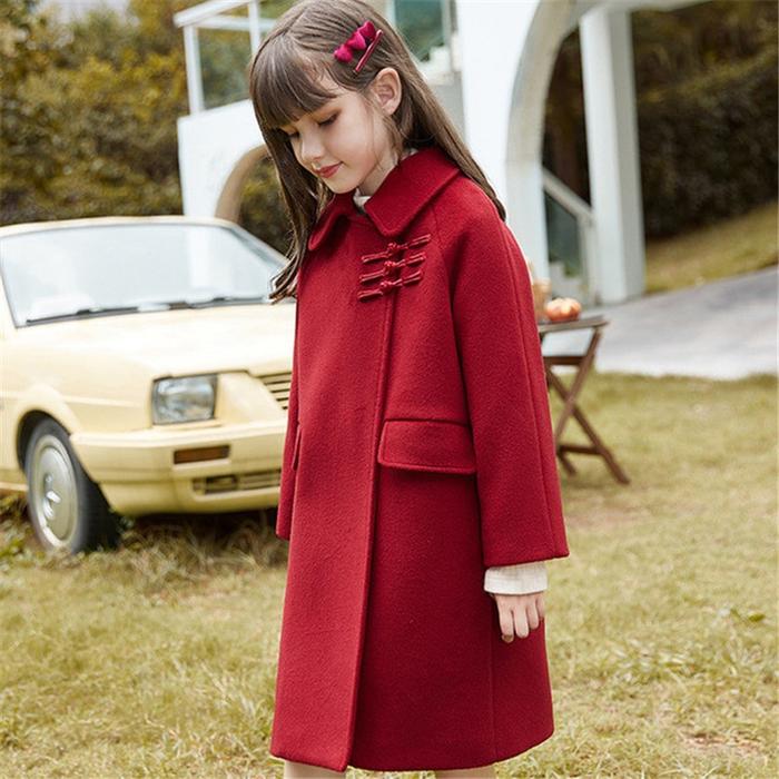COAT ANAK PEREMPUAN IMPORT COAT LONG ANAK COAT KOREAN STYLE ANAK MUSIM