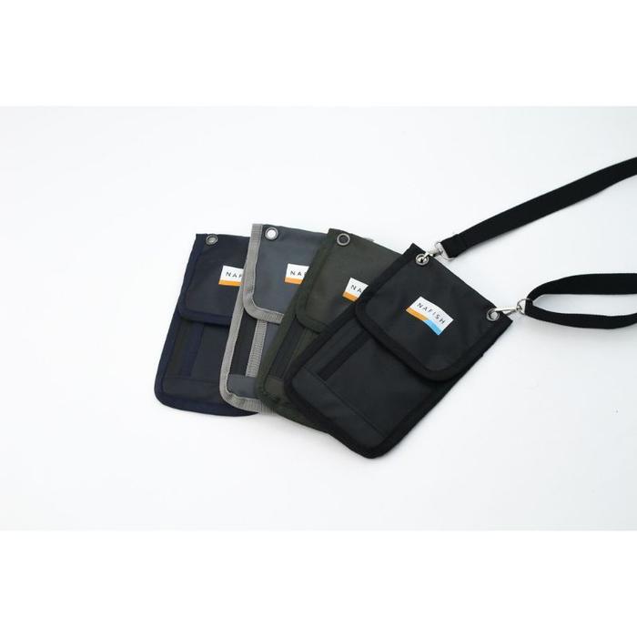 Gercep Tas Hp /tas Slingbag Waterproff Tulipt Nafish