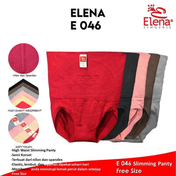 Best Elena E 046 | Celana Pelangsing | Body Slimming Panty
