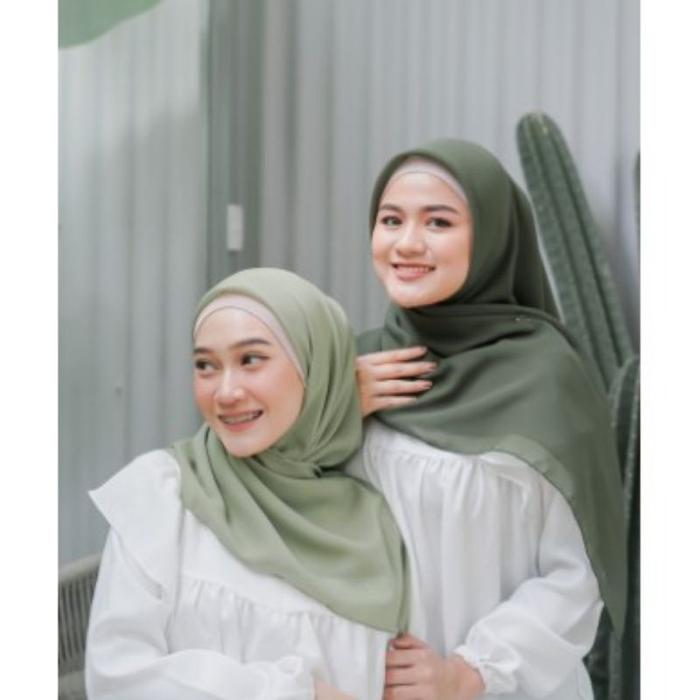 Terbaru Bella Square Jilbab Segi Empat Polycooton Prem!um | Uk.110 X 1
