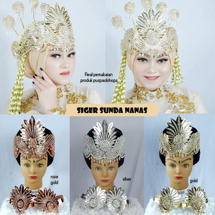 MAHKOTA SUNDA SIGER NANAS SIGER SUNDA PENGANTIN