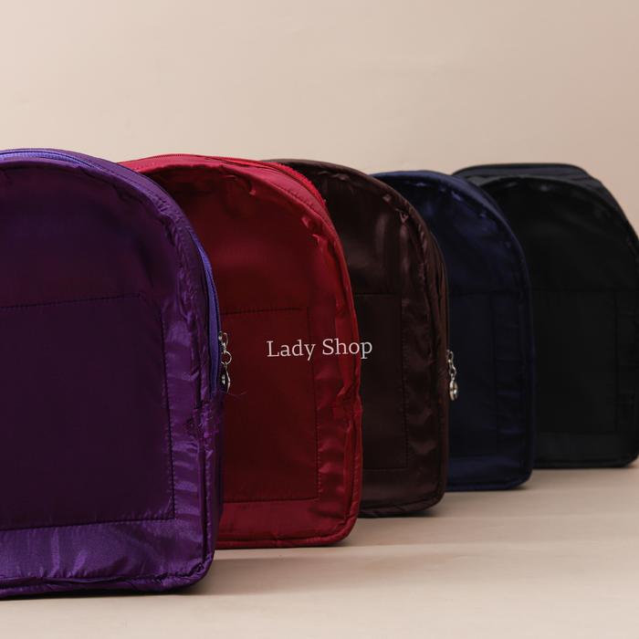 TERPOPULER Lady Shop Inner / Furing Tas Rajut Instan Ransel