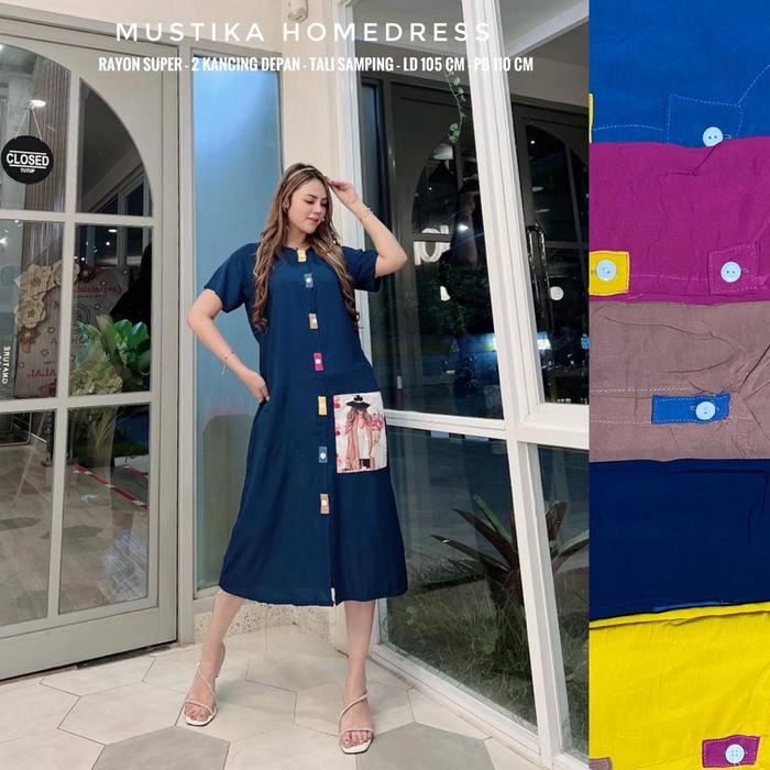 Mustika Homedress / Daster Mustika