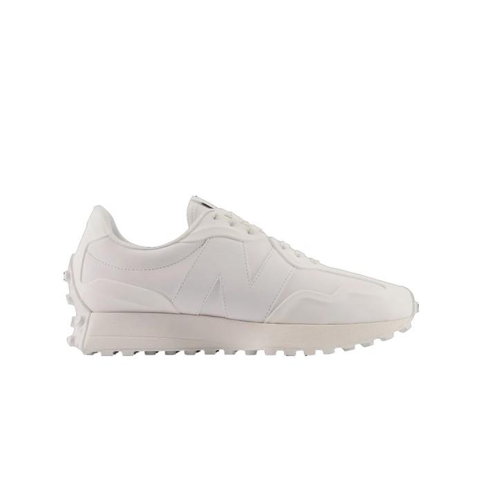 Sepatu Sneakers NB LIFESTYLE 327 WHITE BEIGE U327USC Original 100%