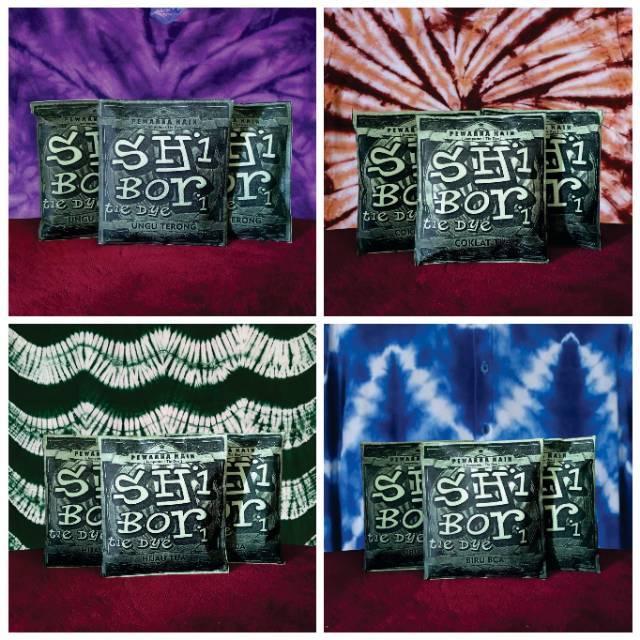 Pewarna Kain Jumputan, Pewarna Kain Untuk Batik Jumputan, Pewarna