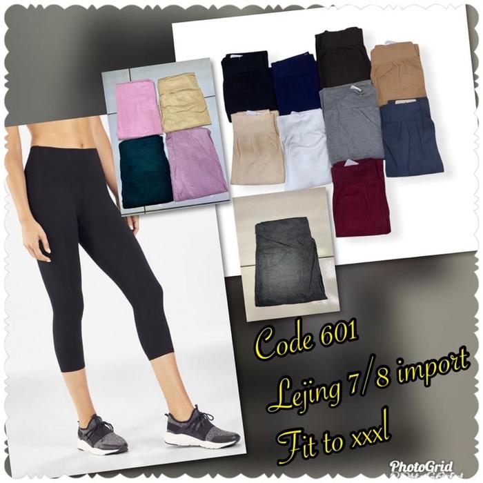Terbaru Lejing Pantyhose 7/8| Allsize (601) | Jumbo (799) | Celana Cew