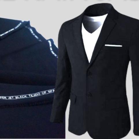 KAIN SUPER JETBLACK/KAIN JETBLACK/BAHAN JETBLACK/JETBLACK PREMIUM