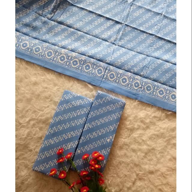 Batik cap motif lereng neng/parang klitik
