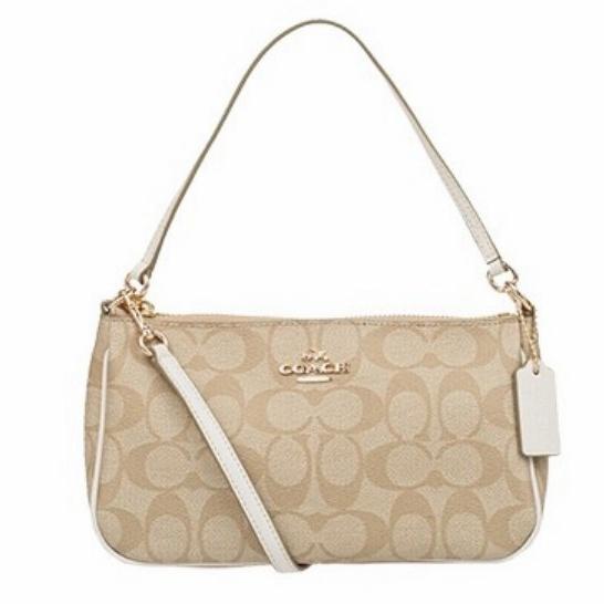 36674 58321 Coach Bahan Kanvas Wanita Tas Bahu Tas Messenger yxb