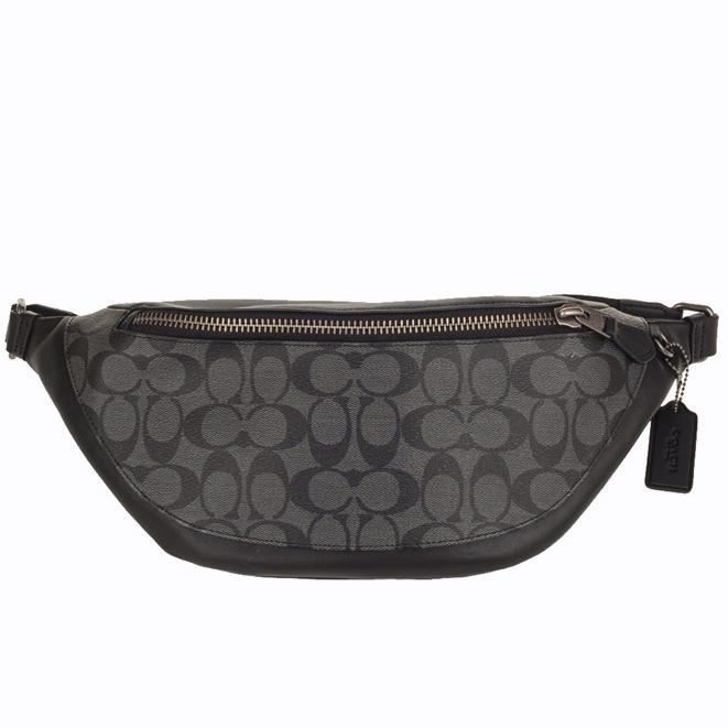 78777 Coach men's pockets Inclined shoulder bag Chest package yaobao