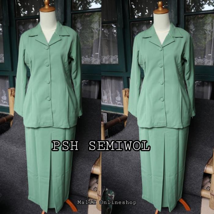 SERAGAM PSH PERSIT BAHAN SEMIWOL