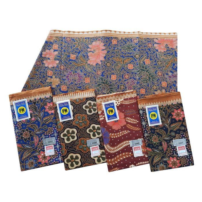 Kain Panjang Batik Kain PM Pulau Mas Cap Cent Kain Jarik Panjang Jarik