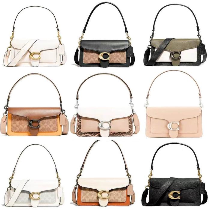 Coach Tabby 26cm 73995 3700 91215 627 76105 All Leather Material