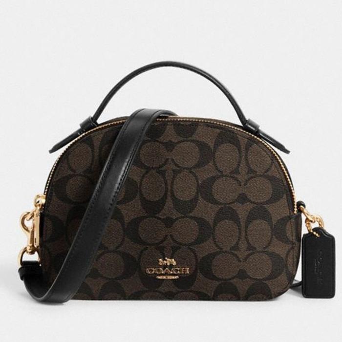 1591 Coach Serena Women's Shoulder bag cross body bag  mtb