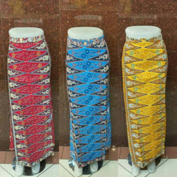 Rok Tumpal Batik Pucuk Rebung / Rok Ondel-ondel / Rok Pucuk Rebung /