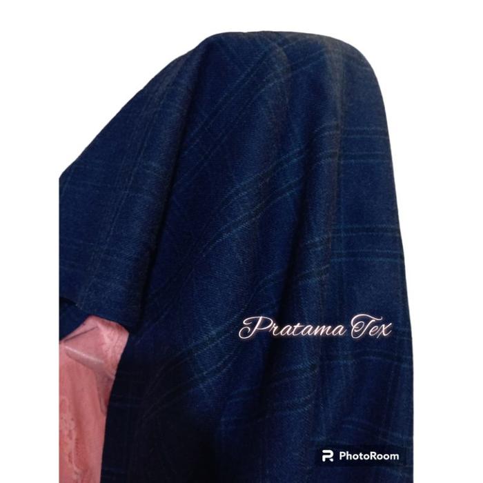 Kain jas, celana wool / Kain wool pure 100% /Kain wool pure kotak kain