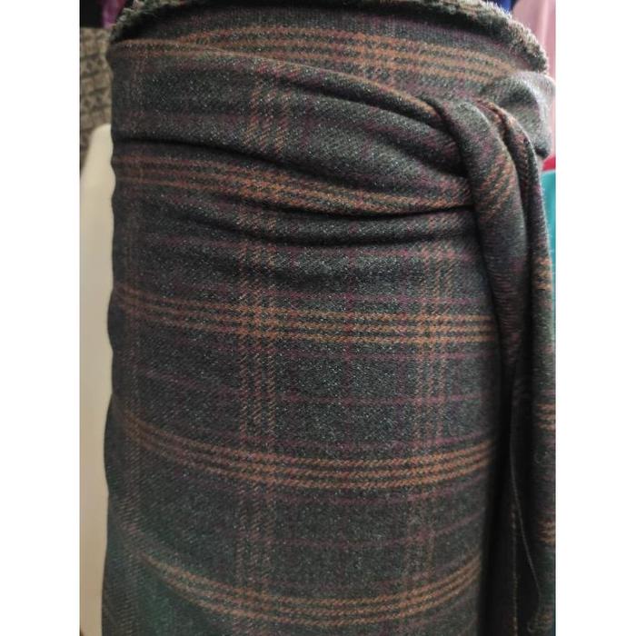 Kain Wool Blazer Acrylic Import _ Bahan Kain Wool Rajut Blazer (Per