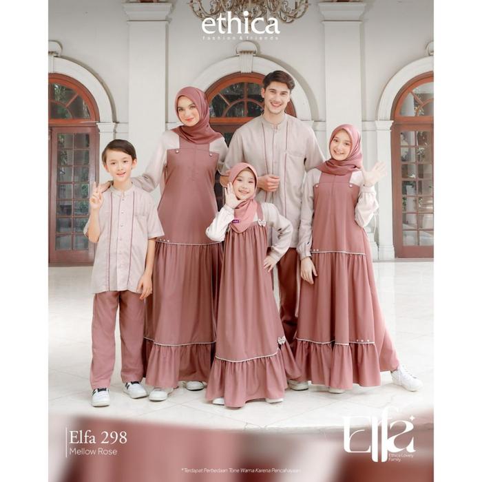 Ethica-Elfa 298 Mellow Rose Kahfi 295 Ayumi 434 Kahfi Kids 208
