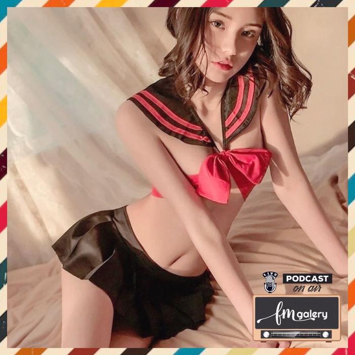 FM Galery Lingerie Seksi Kostum Cosplay School Girl Lingerie Costume