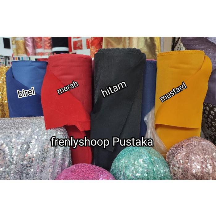 Kain Beludru Kabulon / Bahan bludru kabulon