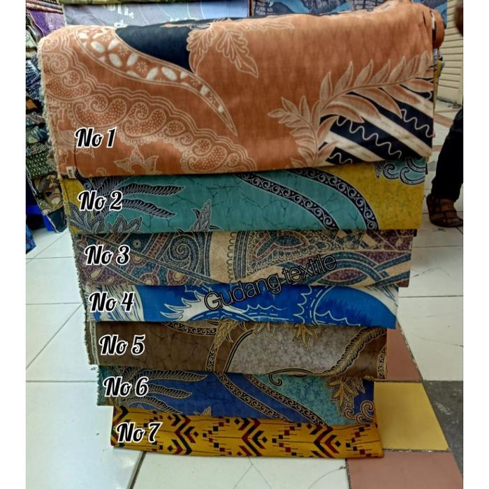 kain batik katun doby sarini exclusive / bahan batik katun dobi sarini