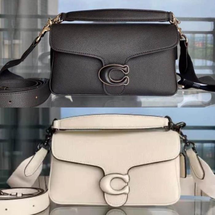 8423 Coach men's and women's same tabby Bacchus bag men's multi