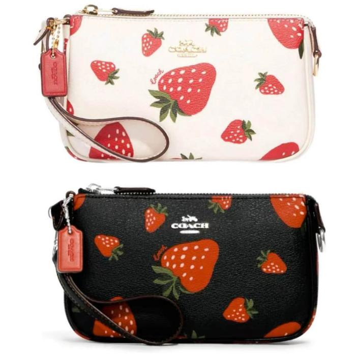 111/Coach 533 Original Strawberry Bag Hand Bag Underarm Bag