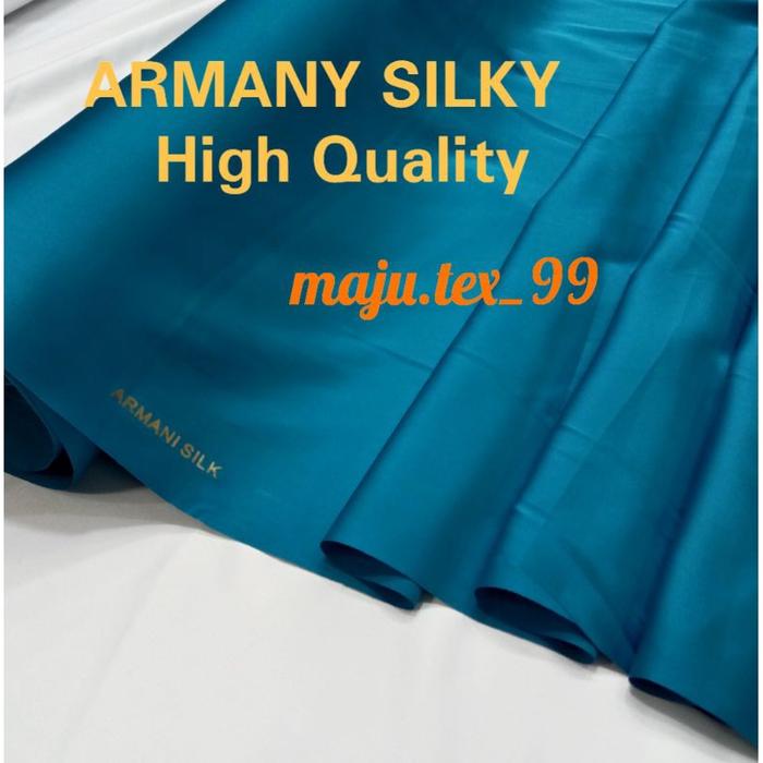 Kain satin armany silky // bahan armany silky