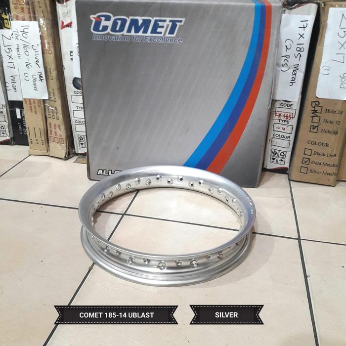 VELG COMET U SHAPE USHAPE 185 RING 14 215 RING 17  COMET