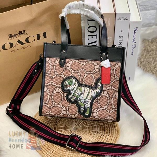 READY STOCK TAS C6971 Field Tote 22 Mummified Sign Canvas Michael B. Jordan Edition