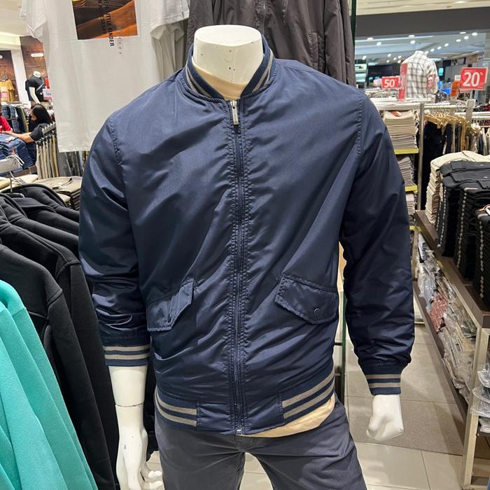 Nevada boys jacket parasut pria super kece S-XL READY STOK