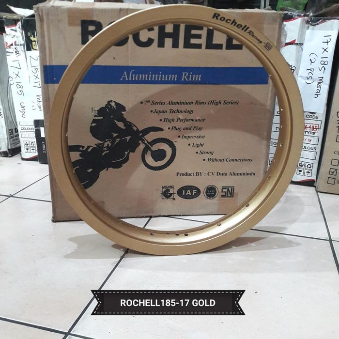 Velg Velek Pelek Rochell Rim 185 215 ring 17 Velg Rochell