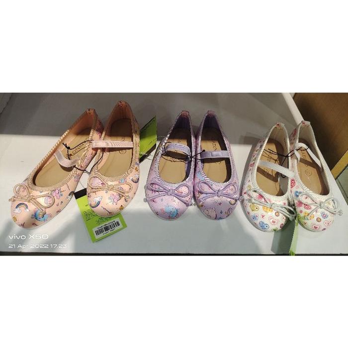 Gabino Sepatu Balet Anak Kids Flat Shoes