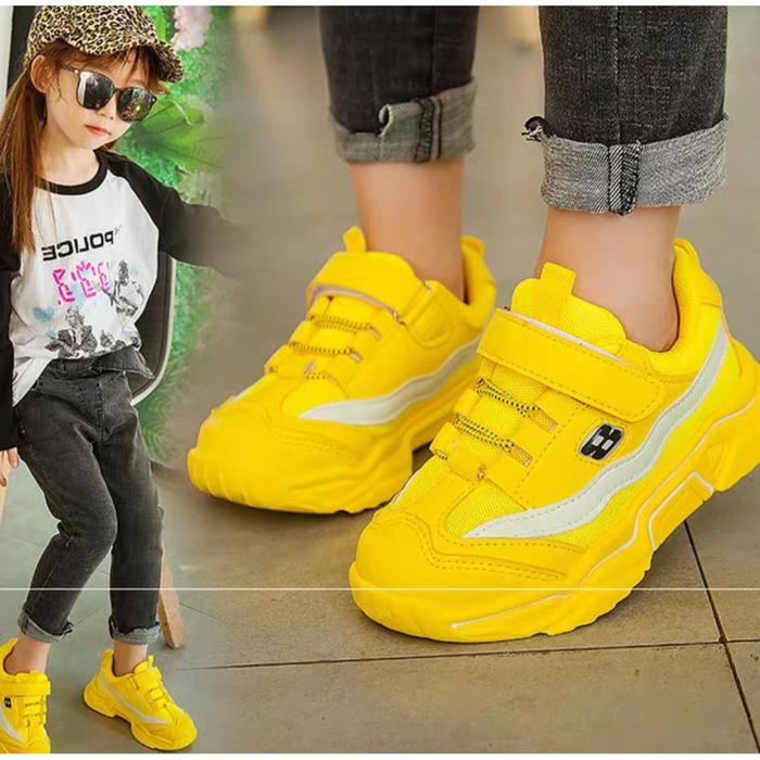 " SH SEPATU SNEAKERS ANAK AS136