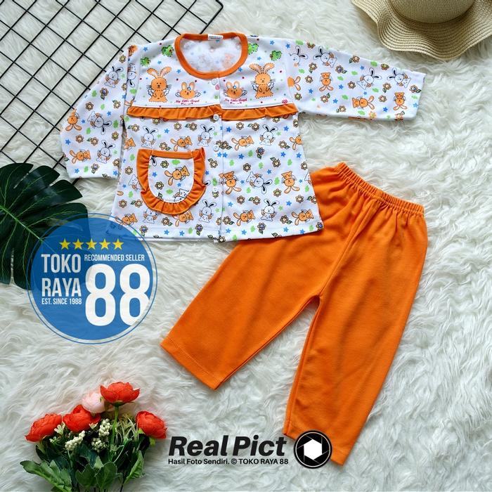 " [SPY-RF64] TOKO RAYA 88, Setelan Baju Bayi 3 - 18 Bulan, RED FOREST