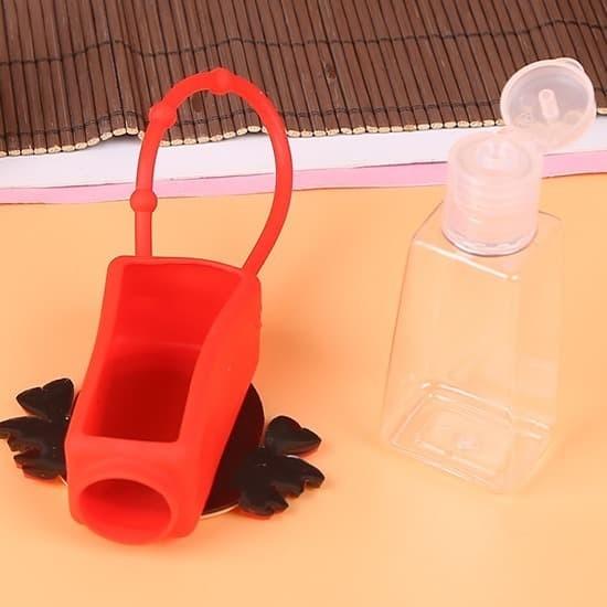 Raja - (30 ML) Botol Hand Sanitizer Cartoon / Holder With Empty Bottle