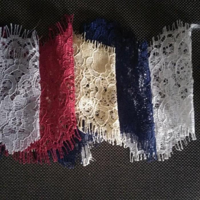 ciput pengantin brukat lace renda/inner renda