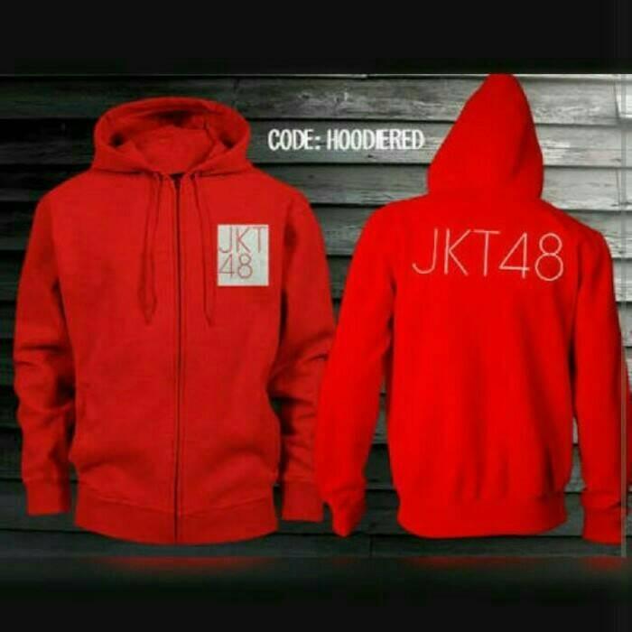 Hoodie/jaket/sweater/ZIPPER JKT48/JKT 48