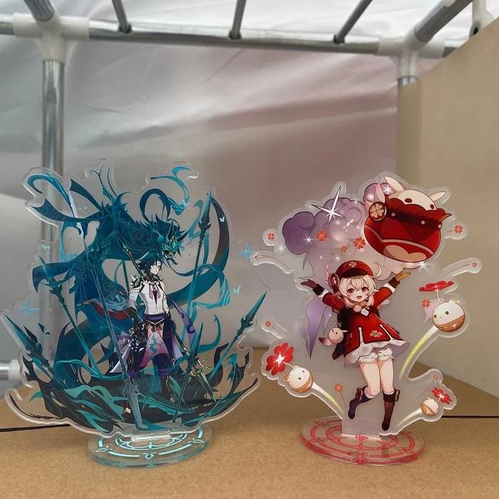 Anime Figure Genshin Impact Zhongli Ayato Venti Xiao Yae Miko Yelan