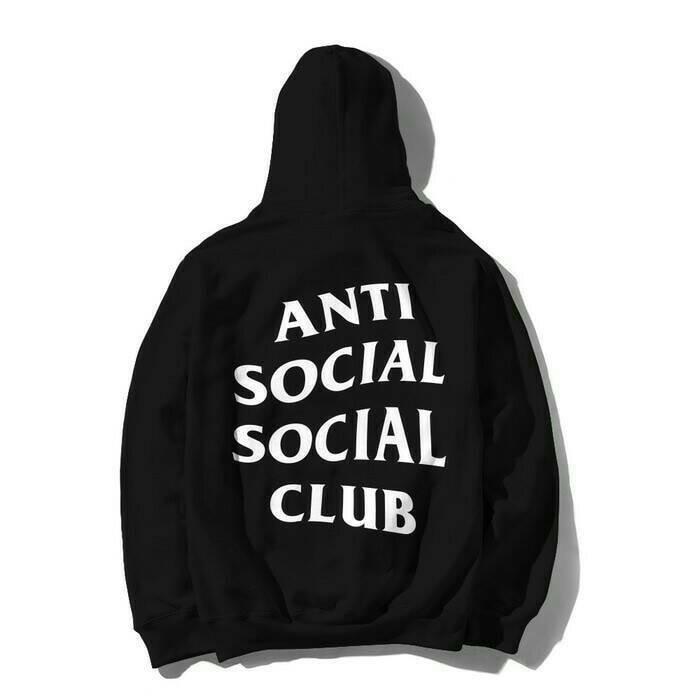 Hoodie/jaket/sweater ANTI SOSIAL SOSIAL CLUB ASSC