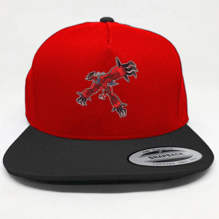 Topi Snapback Gaming Pokemon XY Yveltal