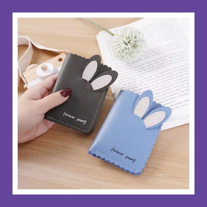 DOMPET LIPAT WANITA MINI KECIL LUCU ALA KOREA DL RABBIT