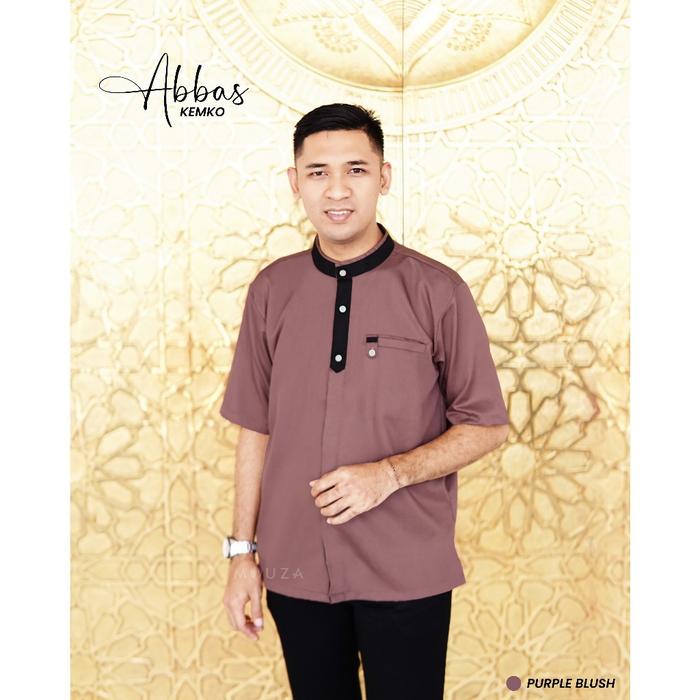 Mouza-Kemko Abbas Army-Beige-Dark Grey-Hazelnut Toyobo Koko Dewasa