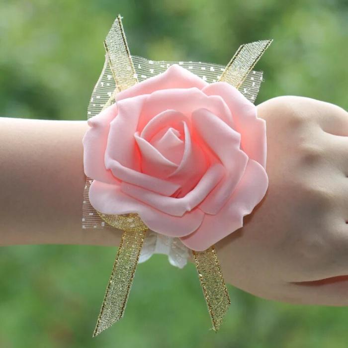 Hand Corsage Wedding Corsage Bridemaid Corsage Bunga Tangan